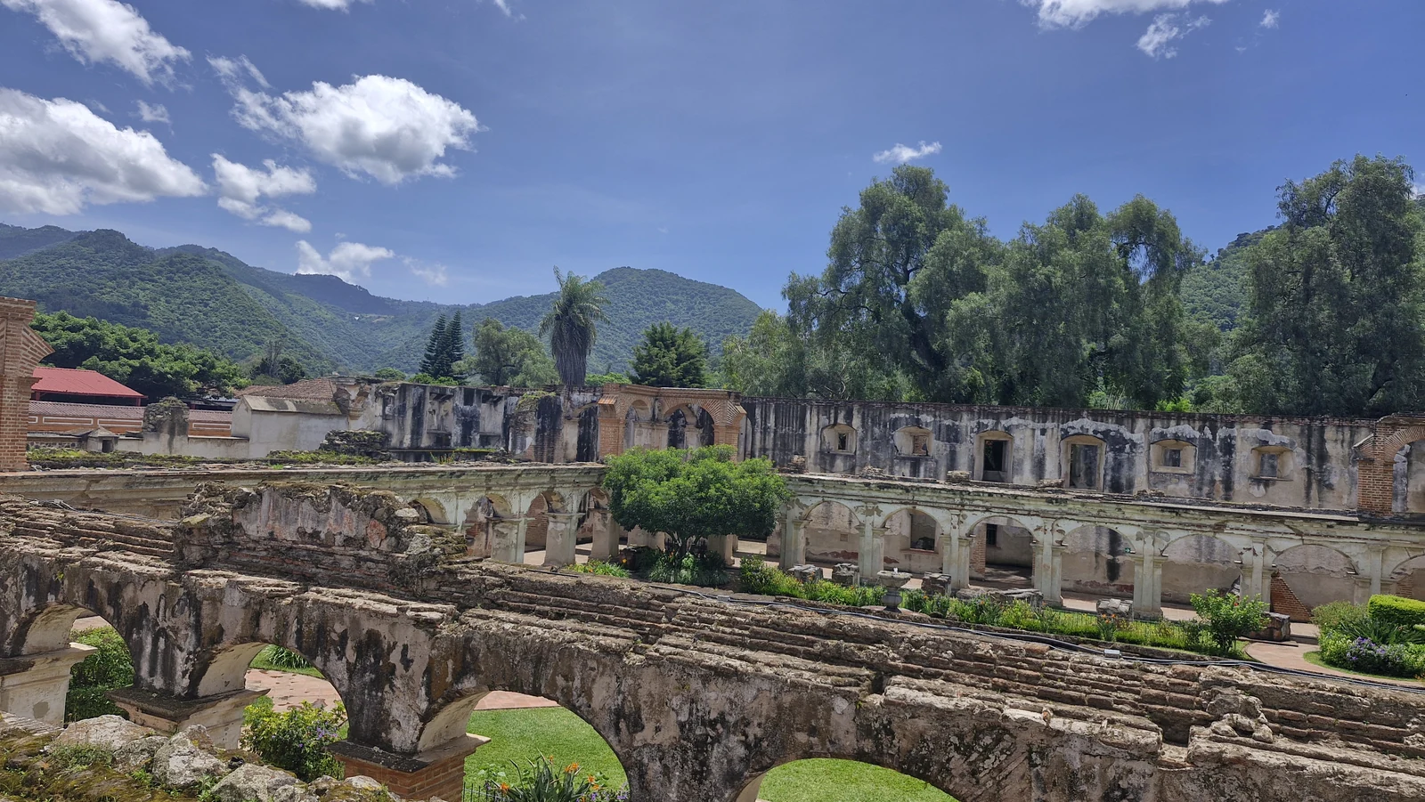 Ruins of the Convent of Santa Clara, Antigua Guatemala